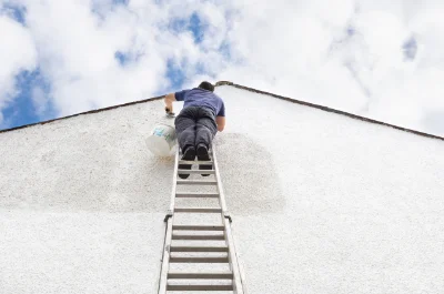 Peinture extérieure à Perceneige — façades et ravalement